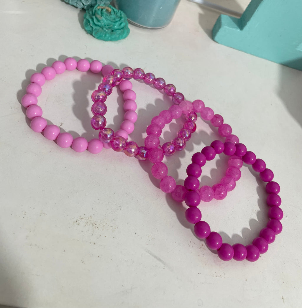 Barbie to the Max | Bracelet Set