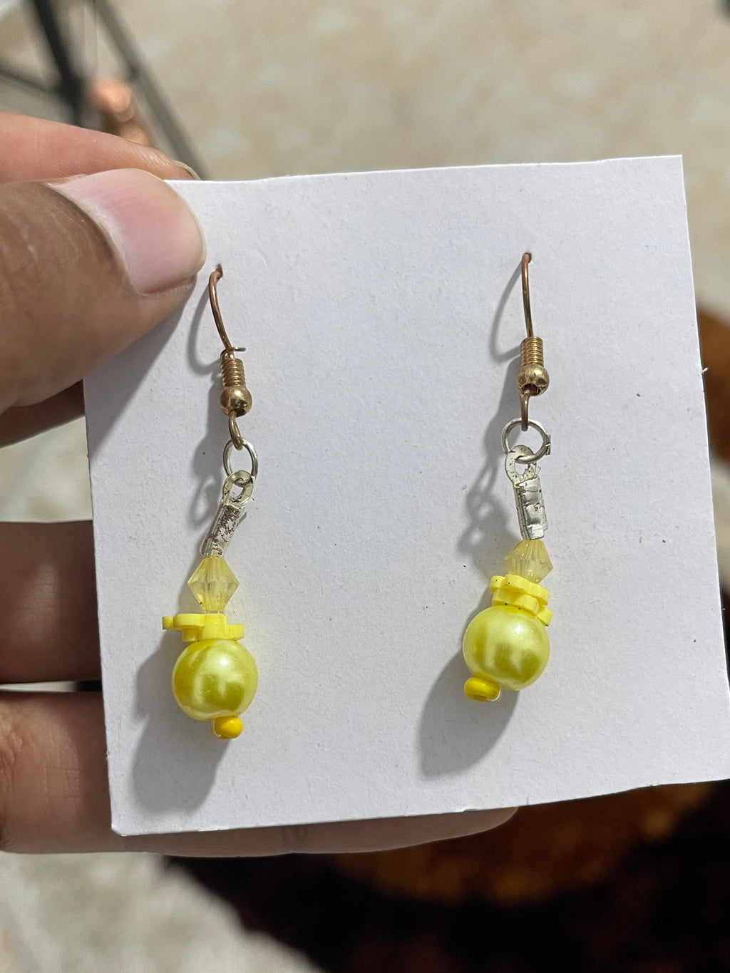 Lemon Dew Drop | Earring