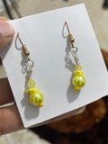 Lemon Dew Drop | Earring
