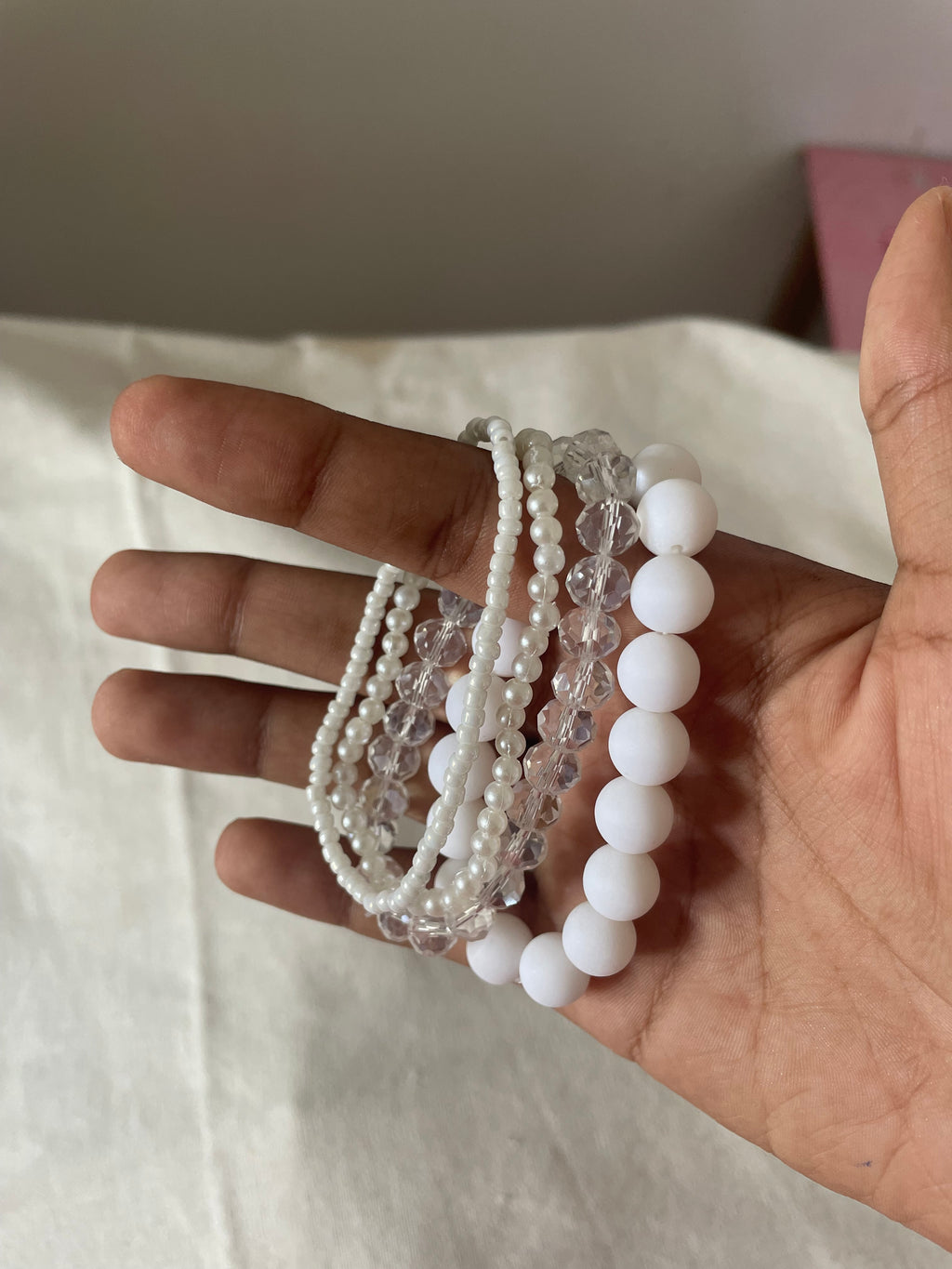 Glacial Whisper | Bracelet set