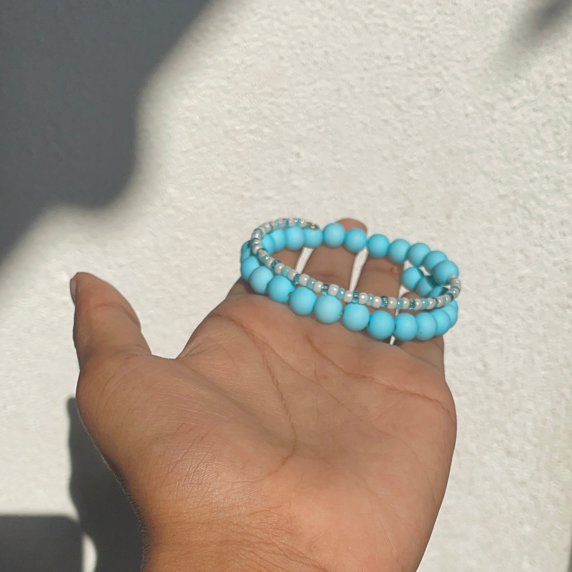 Light Blue Bangle