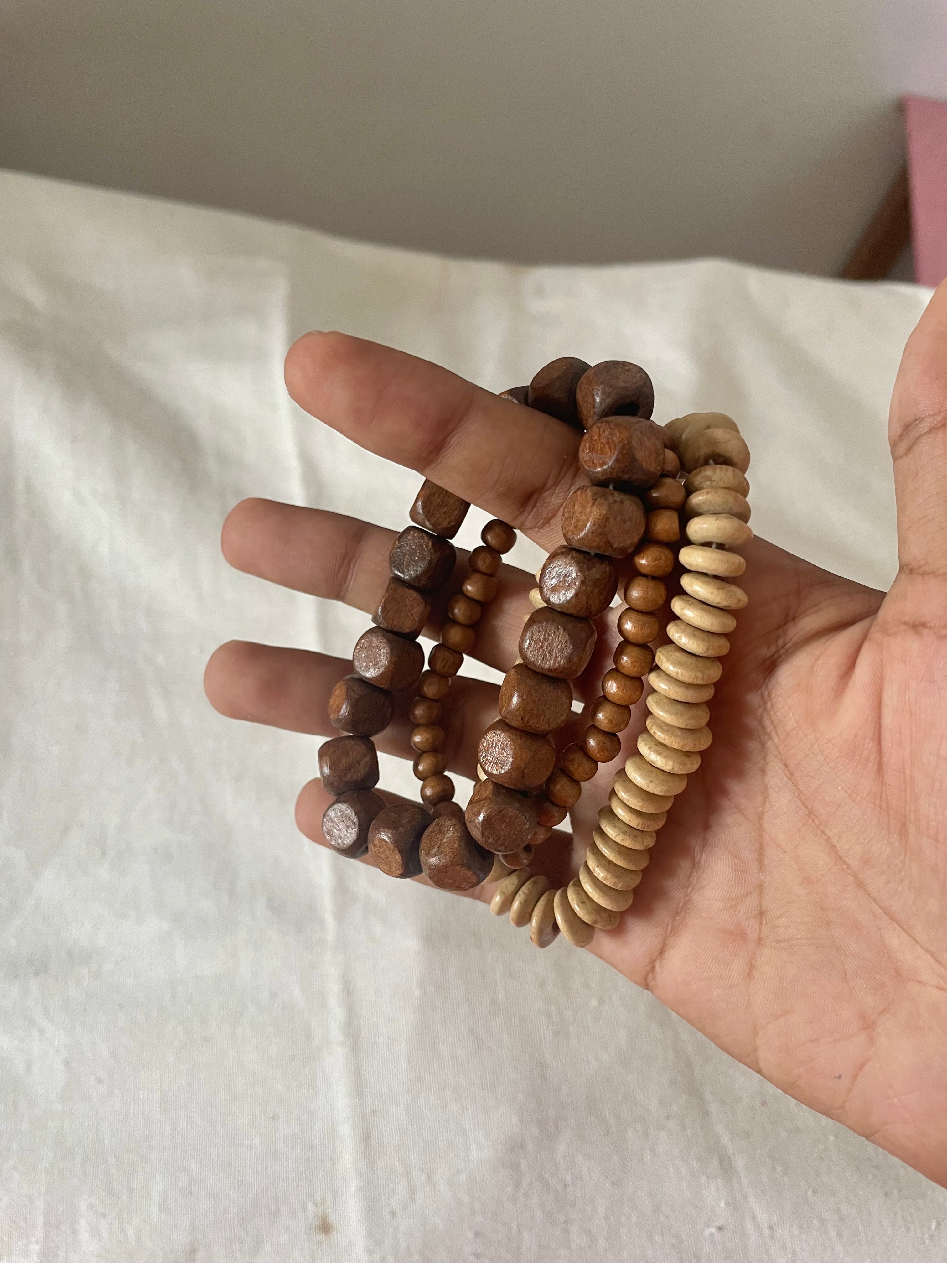 Three Brown Bracelets | Bracelet Set