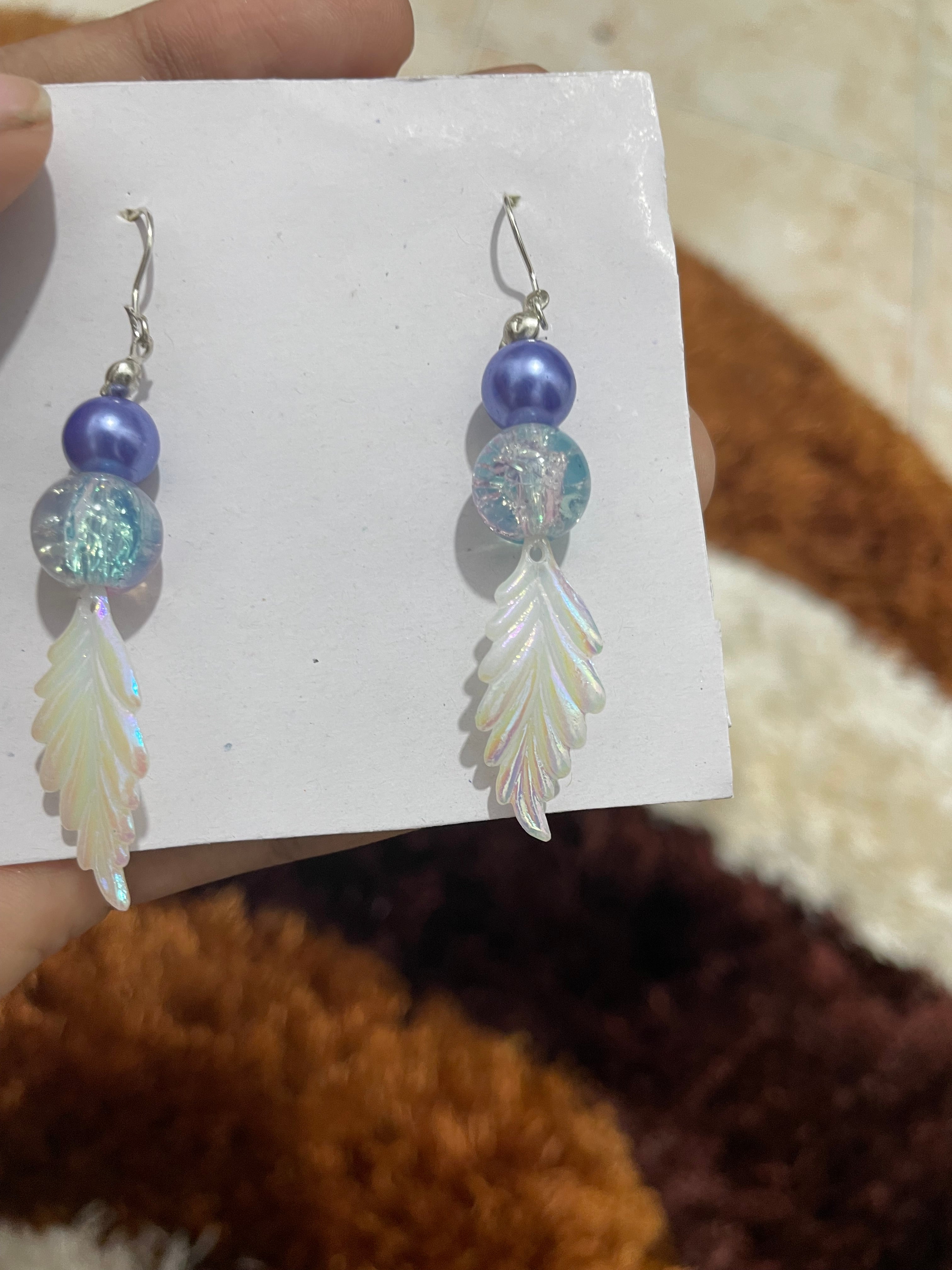 Ethereal Feather | Earrings