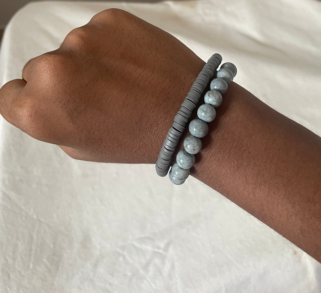 Smoke | Bracelet Set