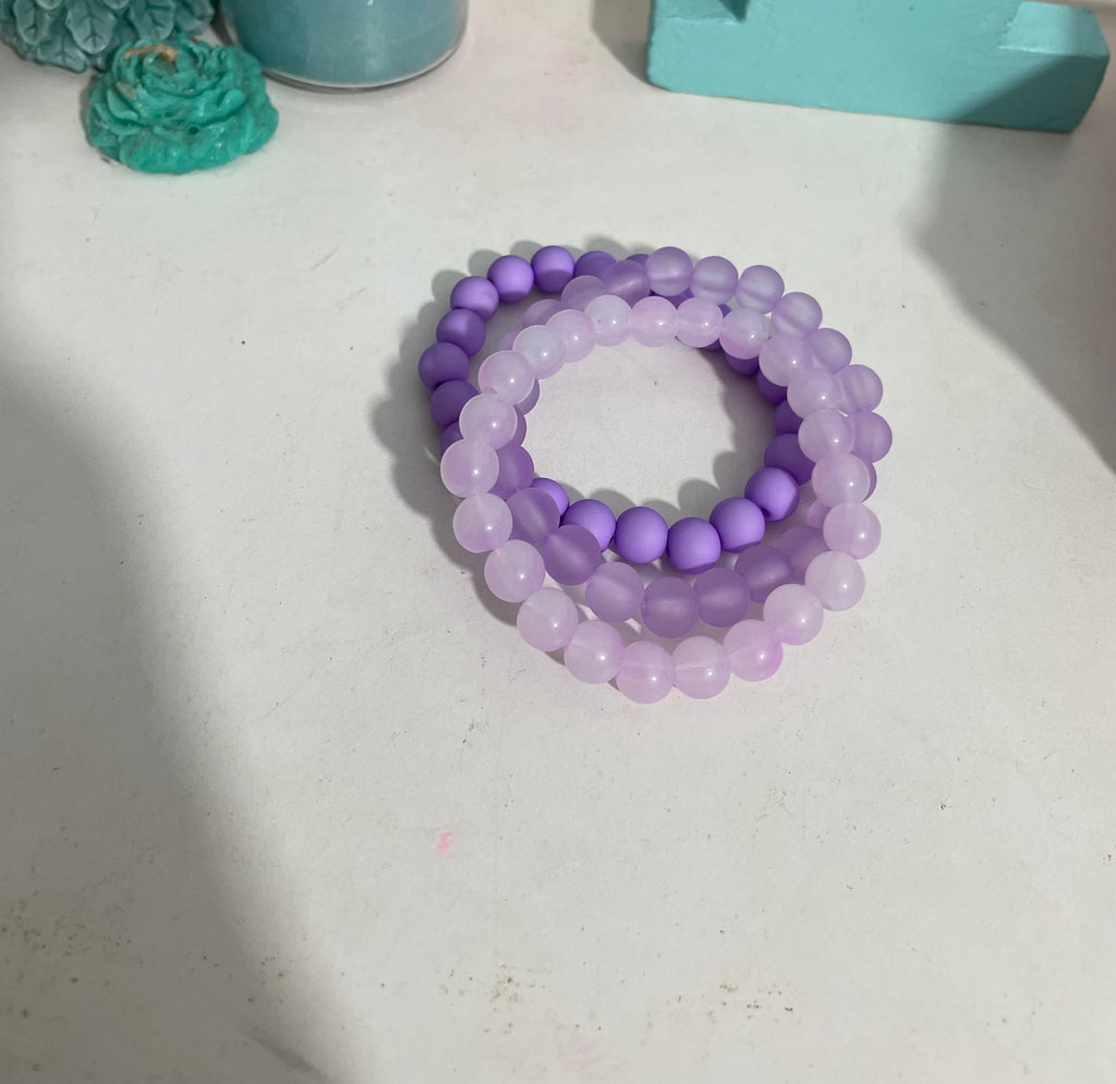 When Lavender meets Bracelets | Bracelet Set