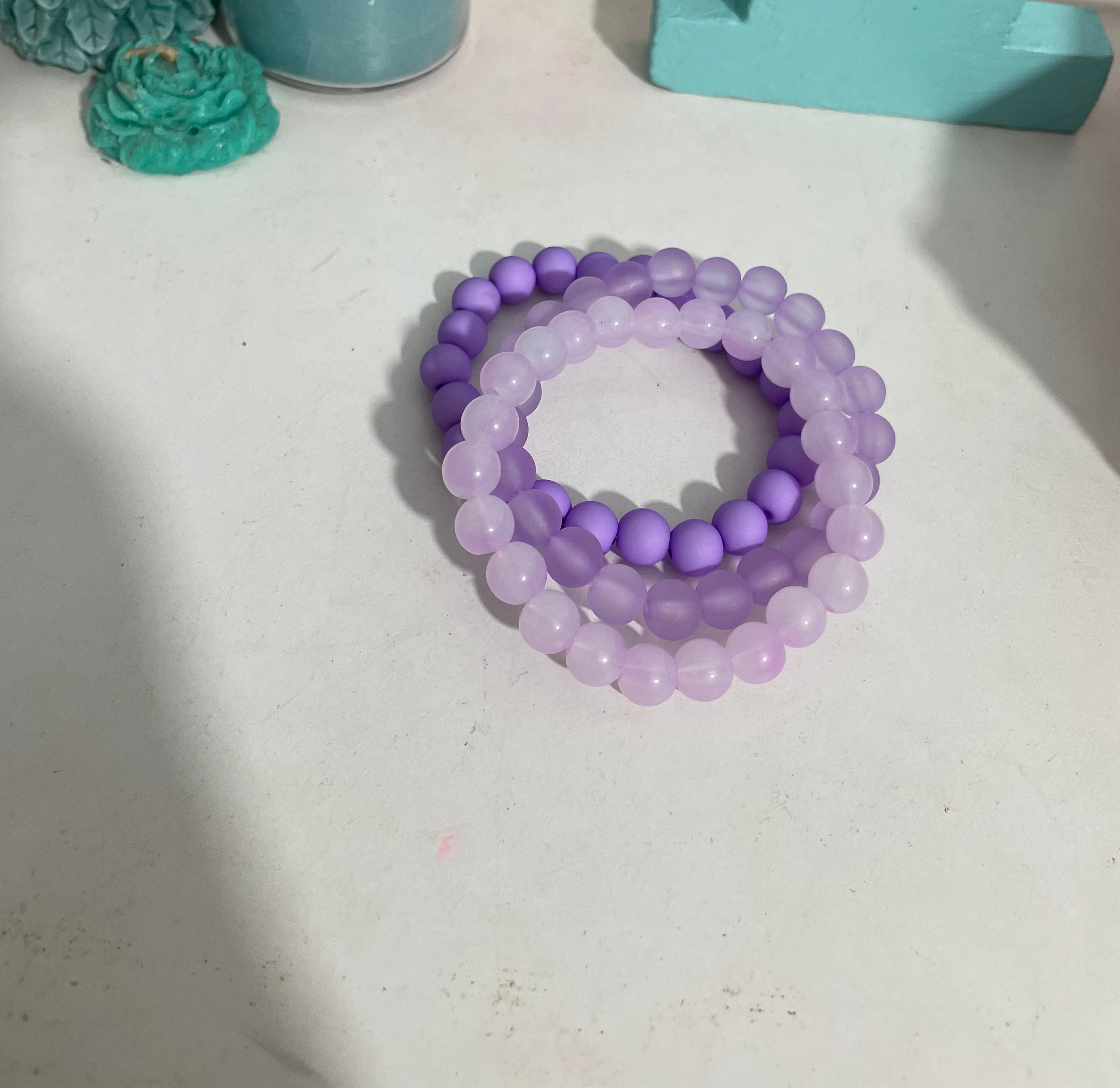 When Lavender meets Bracelets | Bracelet Set