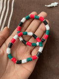 Palestine Clay Bead Bracelet