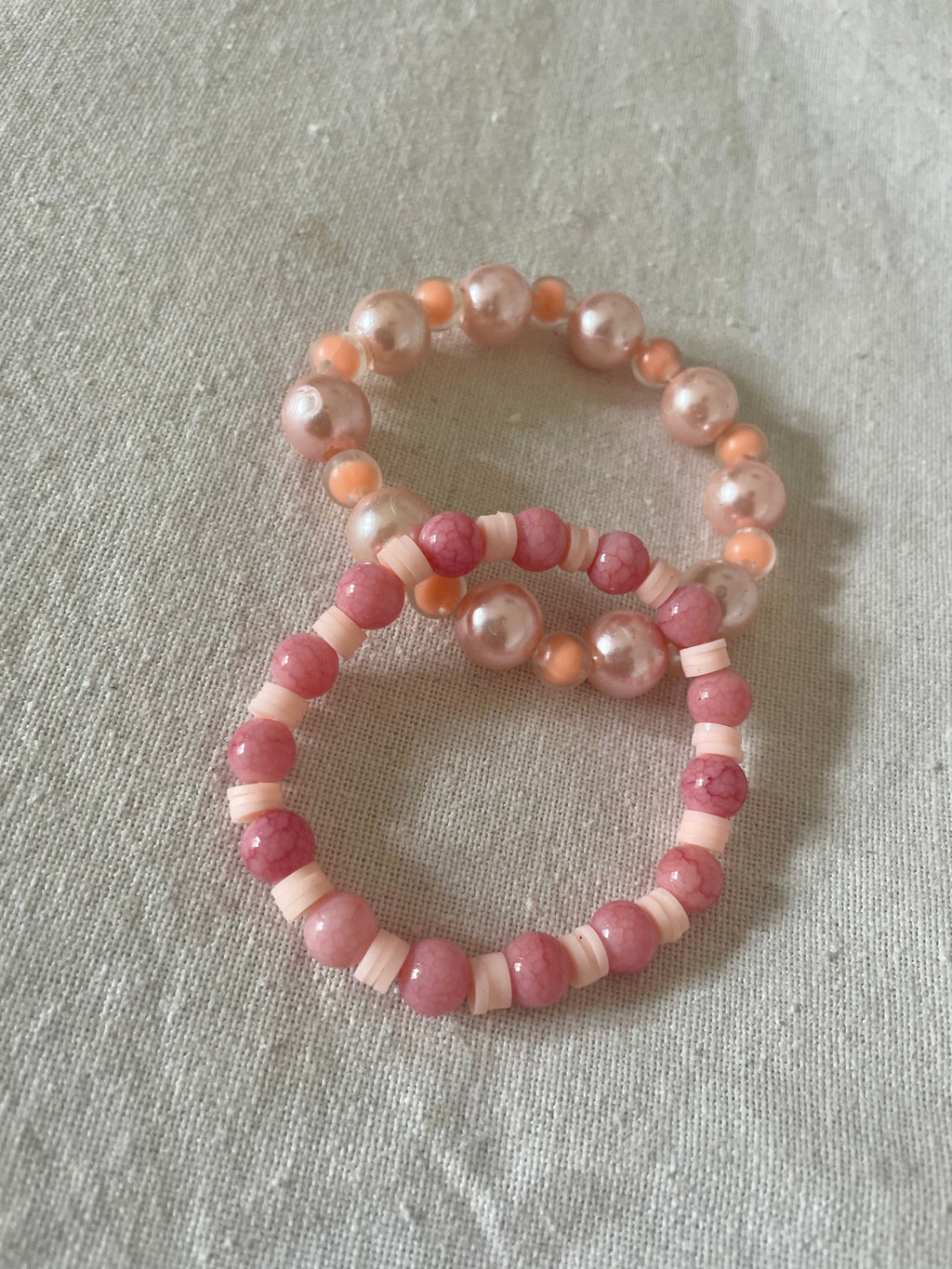 Peach Blush | Bracelet Set