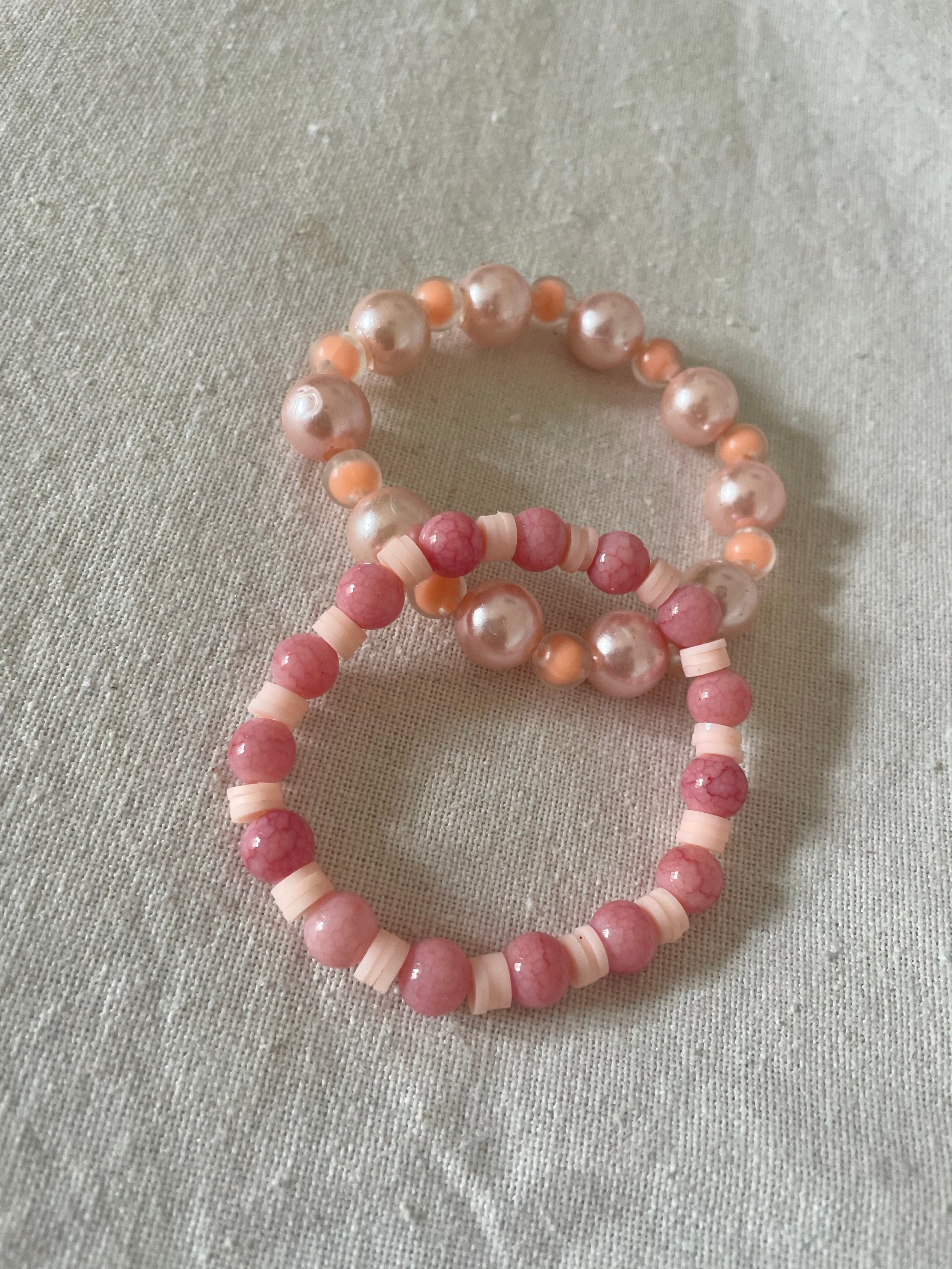 Peach Blush | Bracelet Set