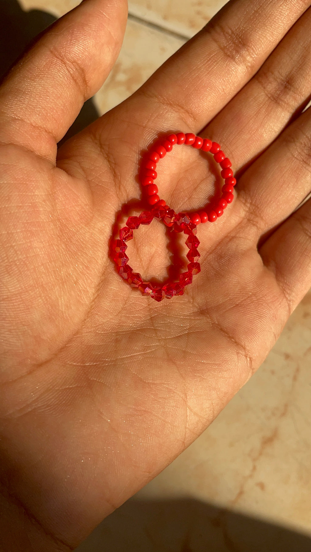 Fiery Soul | Ring Set