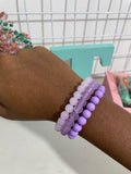 When Lavender meets Bracelets | Bracelet Set