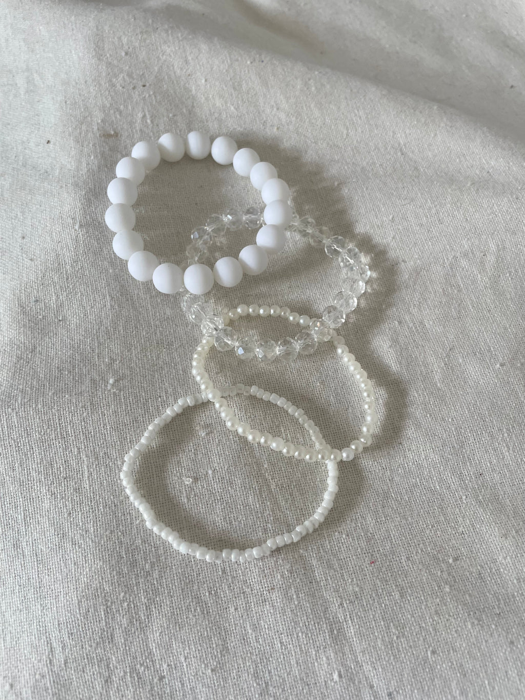 Glacial Whisper | Bracelet set