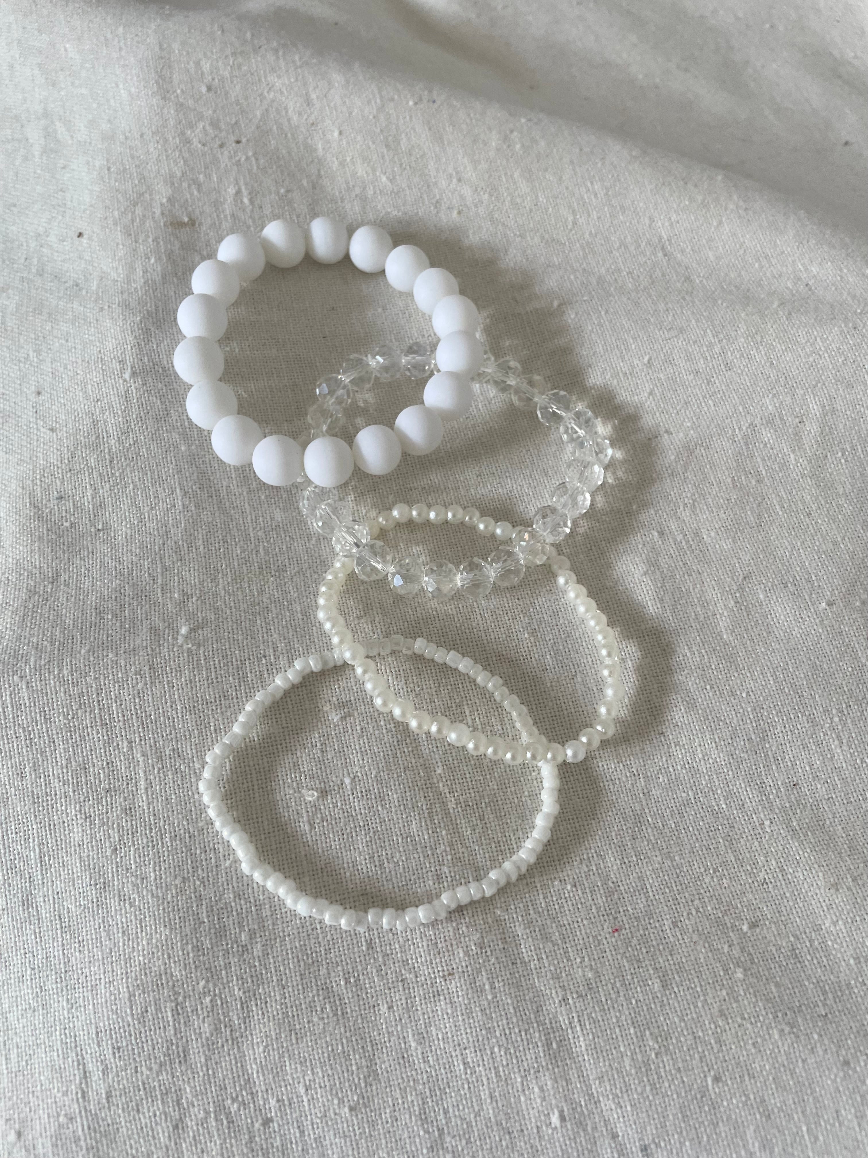 Glacial Whisper | Bracelet set