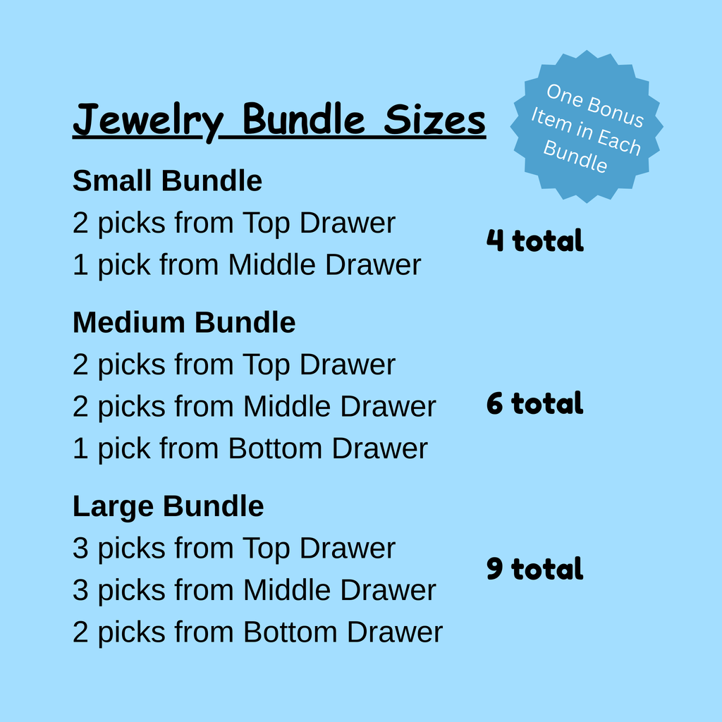 Tickles Jewelry Bundles