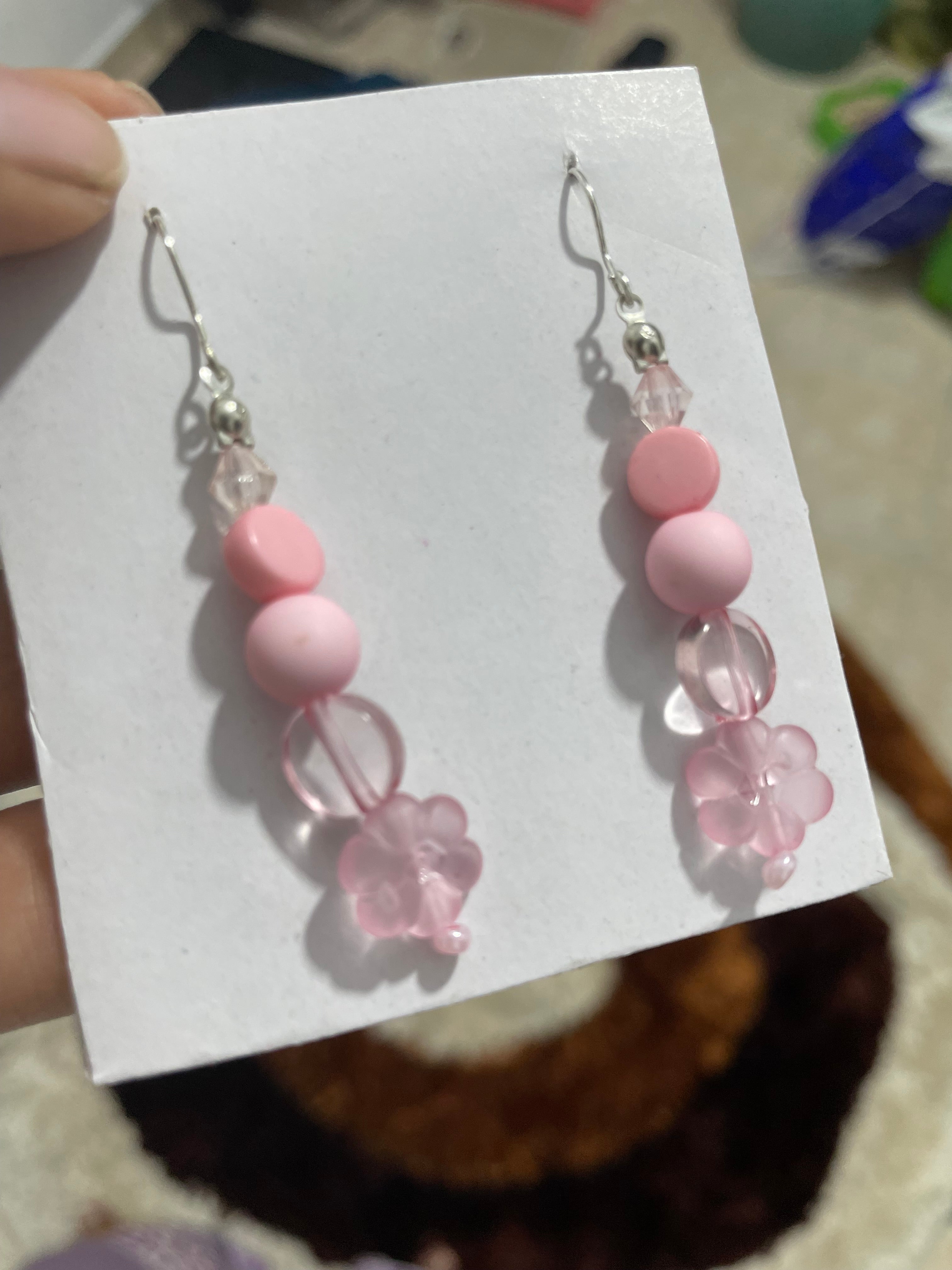 Petals & Pink | Earrings