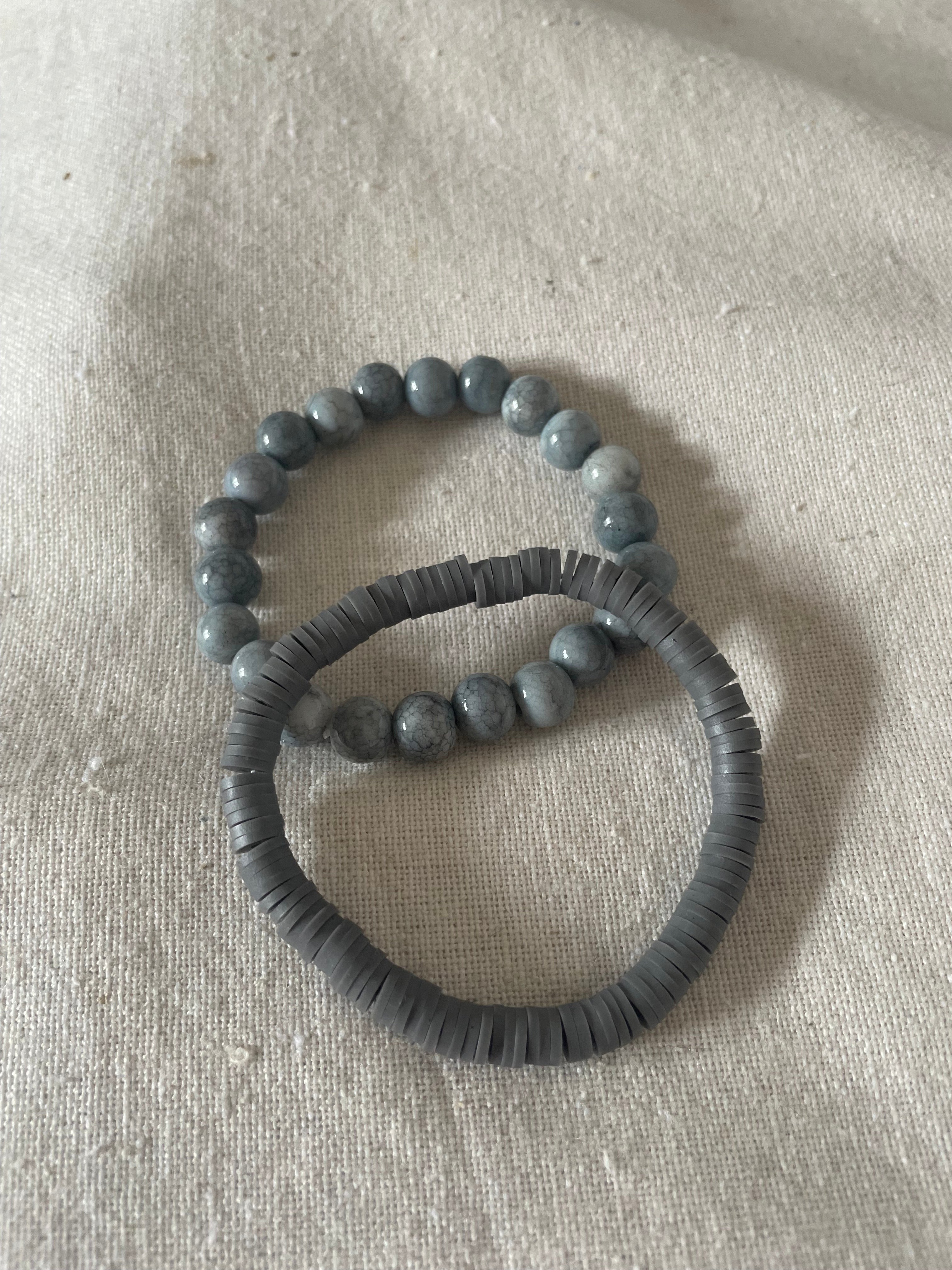 Smoke | Bracelet Set