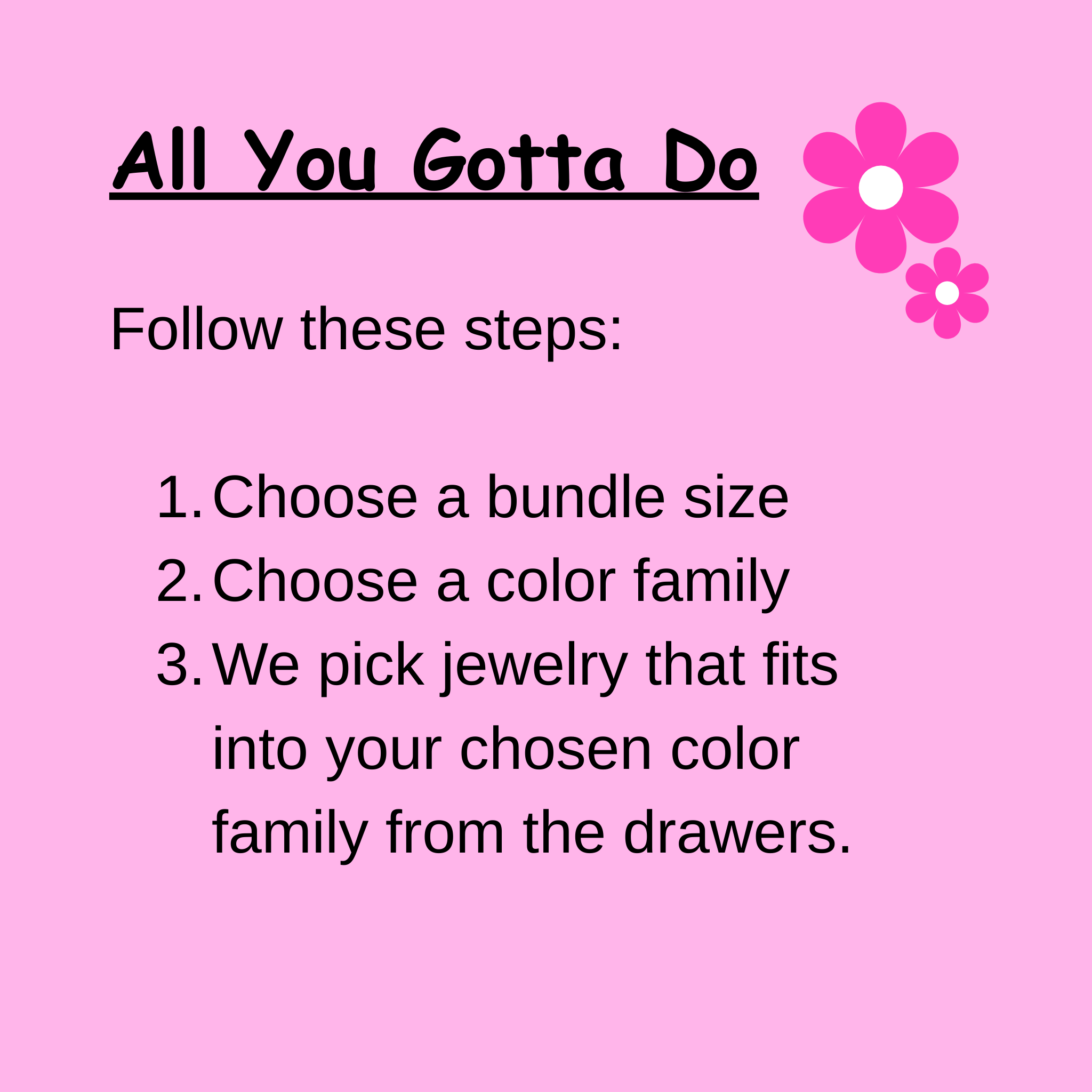 Tickles Jewelry Bundles