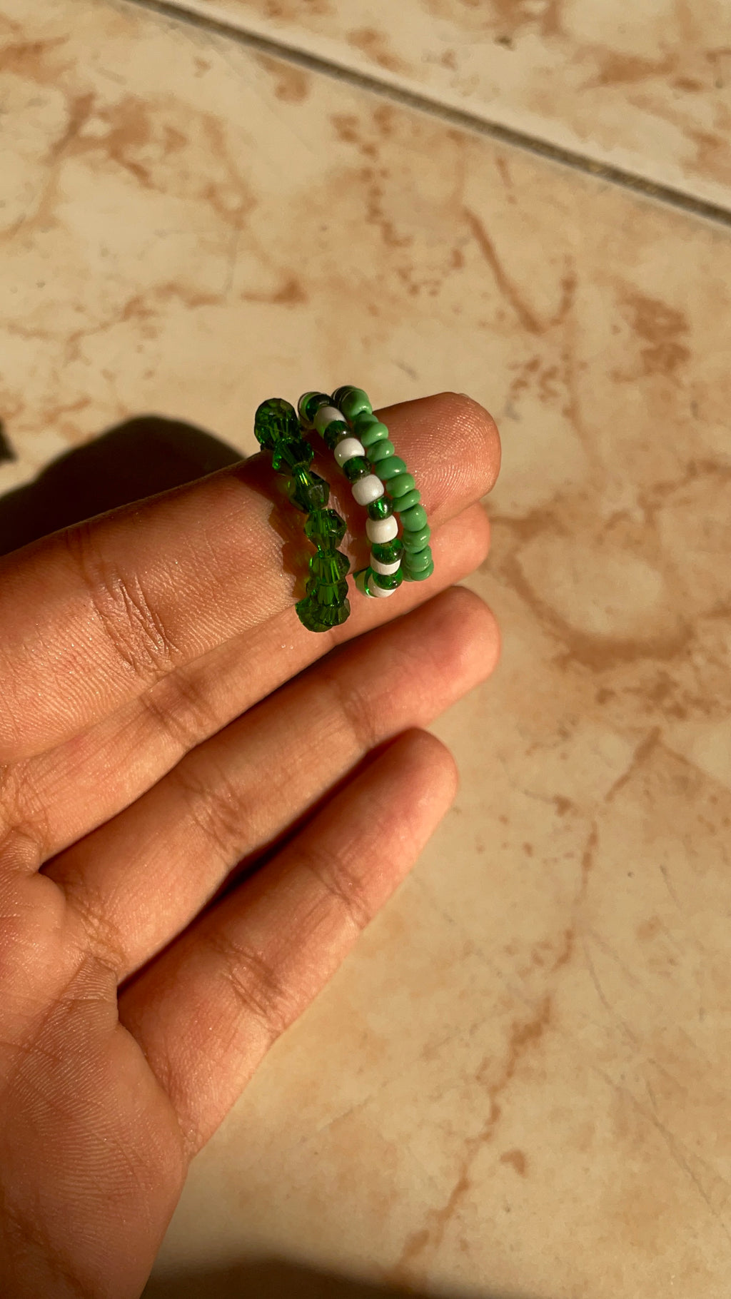 Spring in a Ring | Ring Set