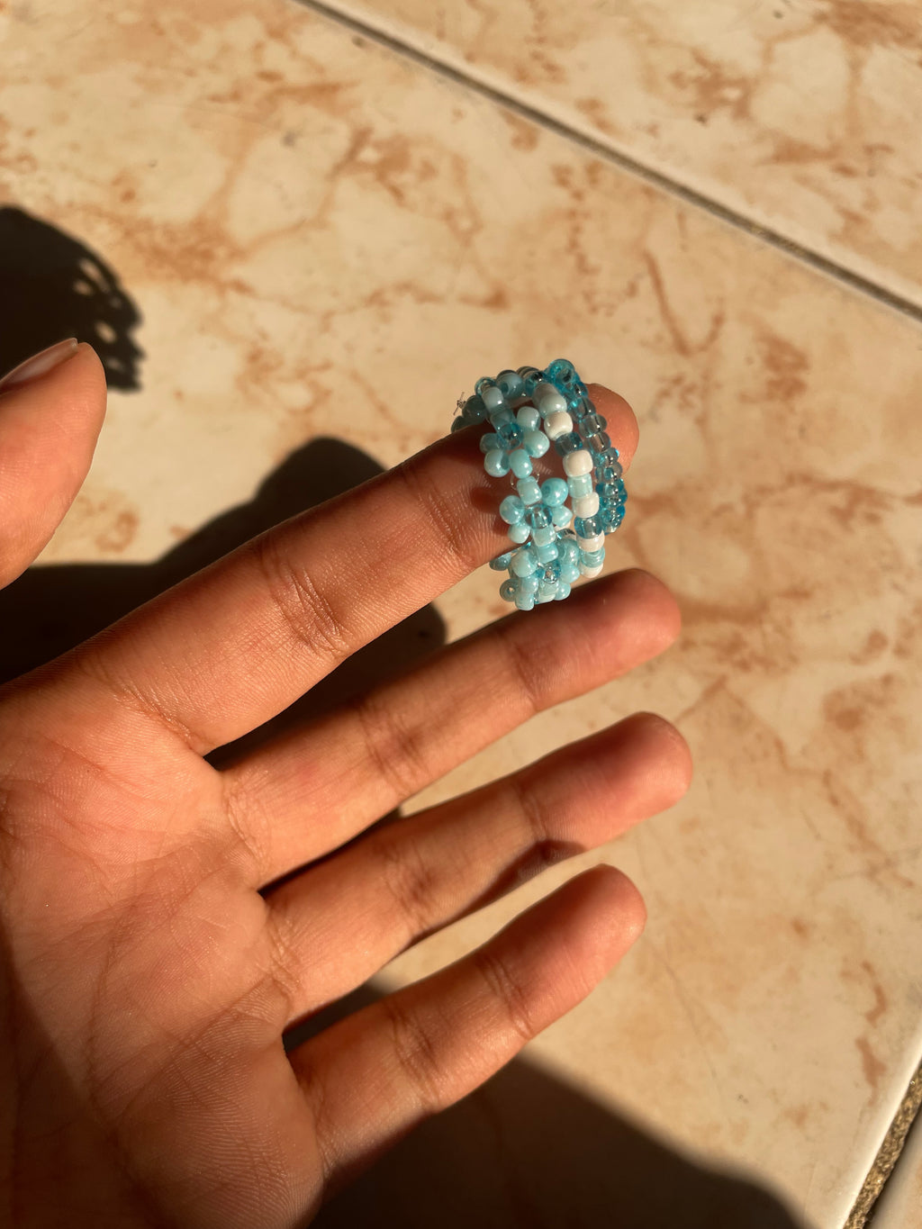 Bloom of the Arctic | Ring Set