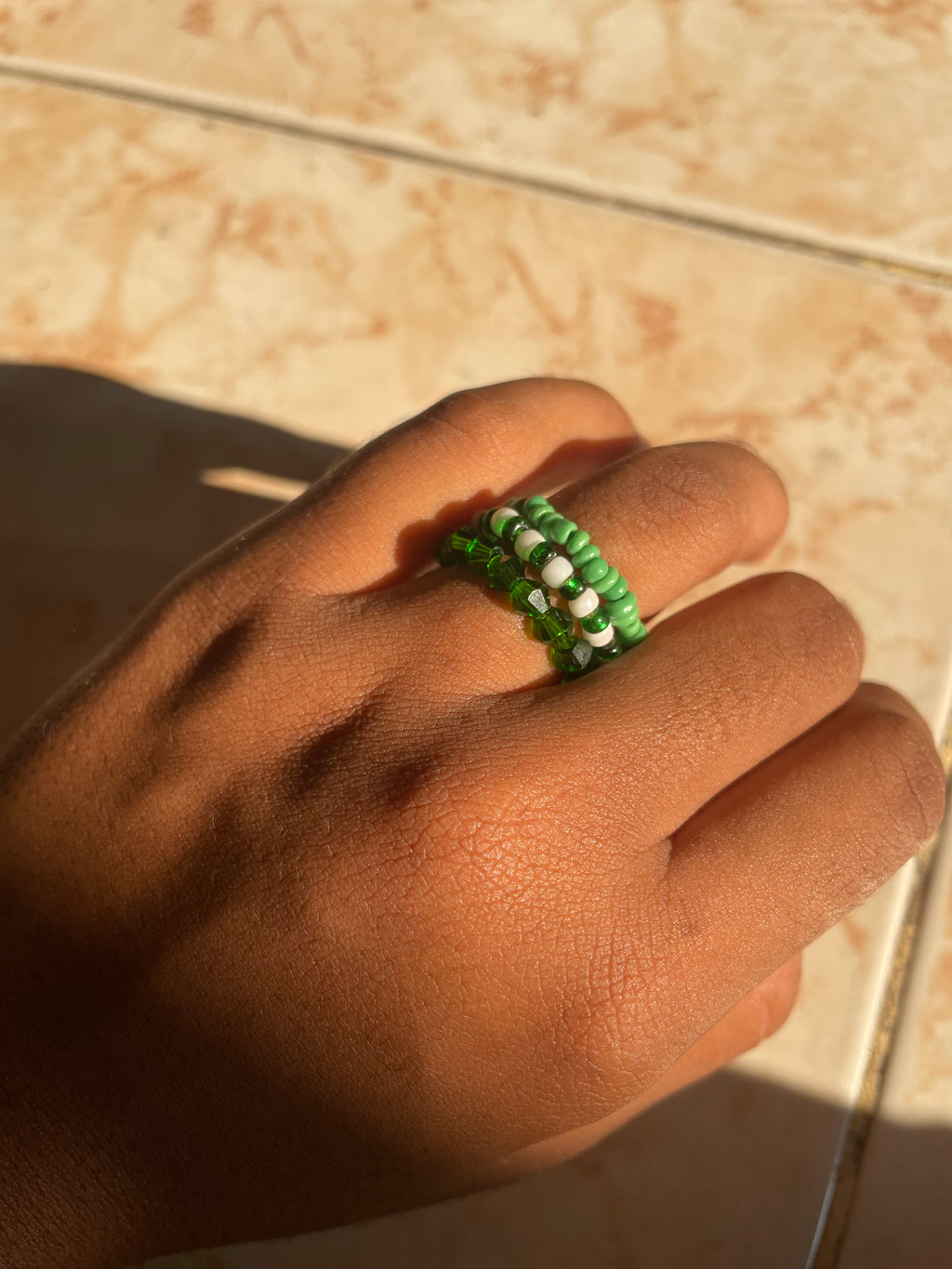 Spring in a Ring | Ring Set