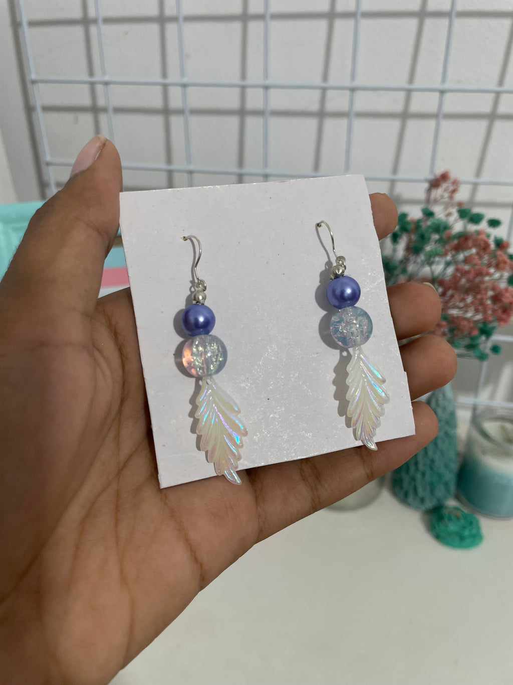 Ethereal Feather | Earrings