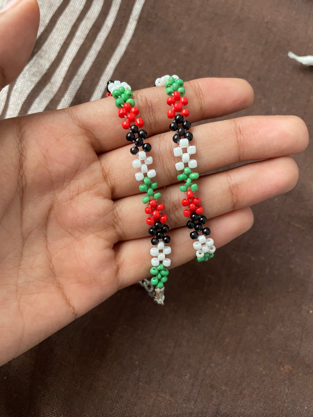 Pattern Palestine Bracelet