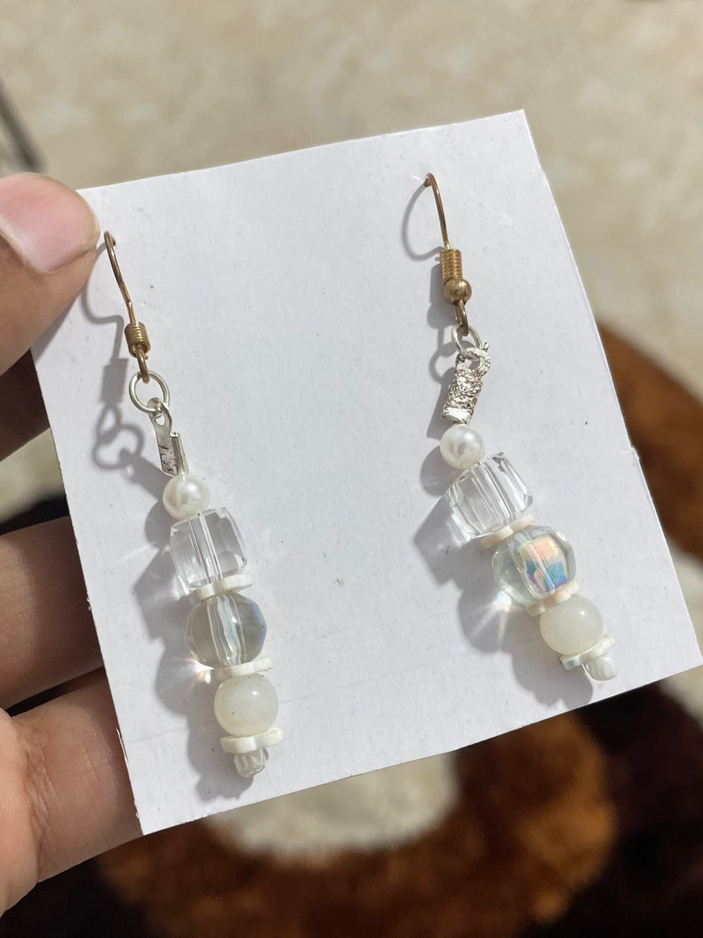 Melting Ice Cube | Earring