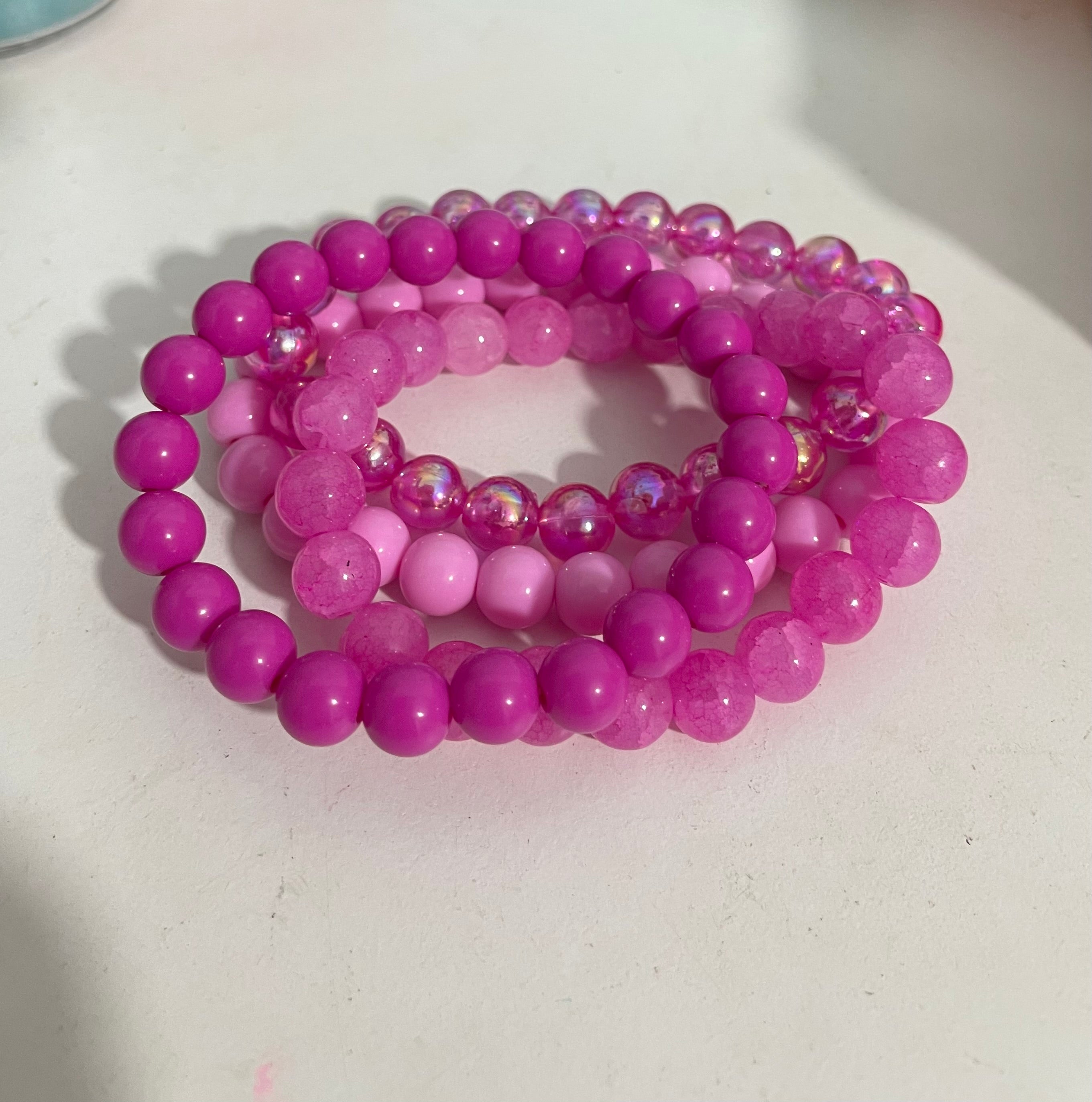 Barbie to the Max | Bracelet Set