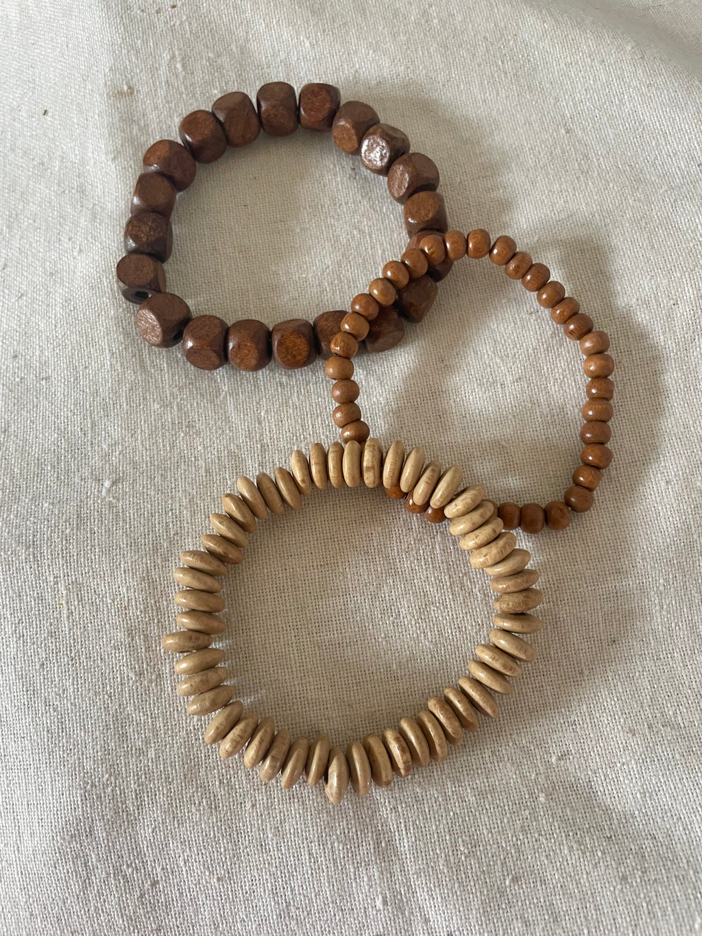 Three Brown Bracelets | Bracelet Set