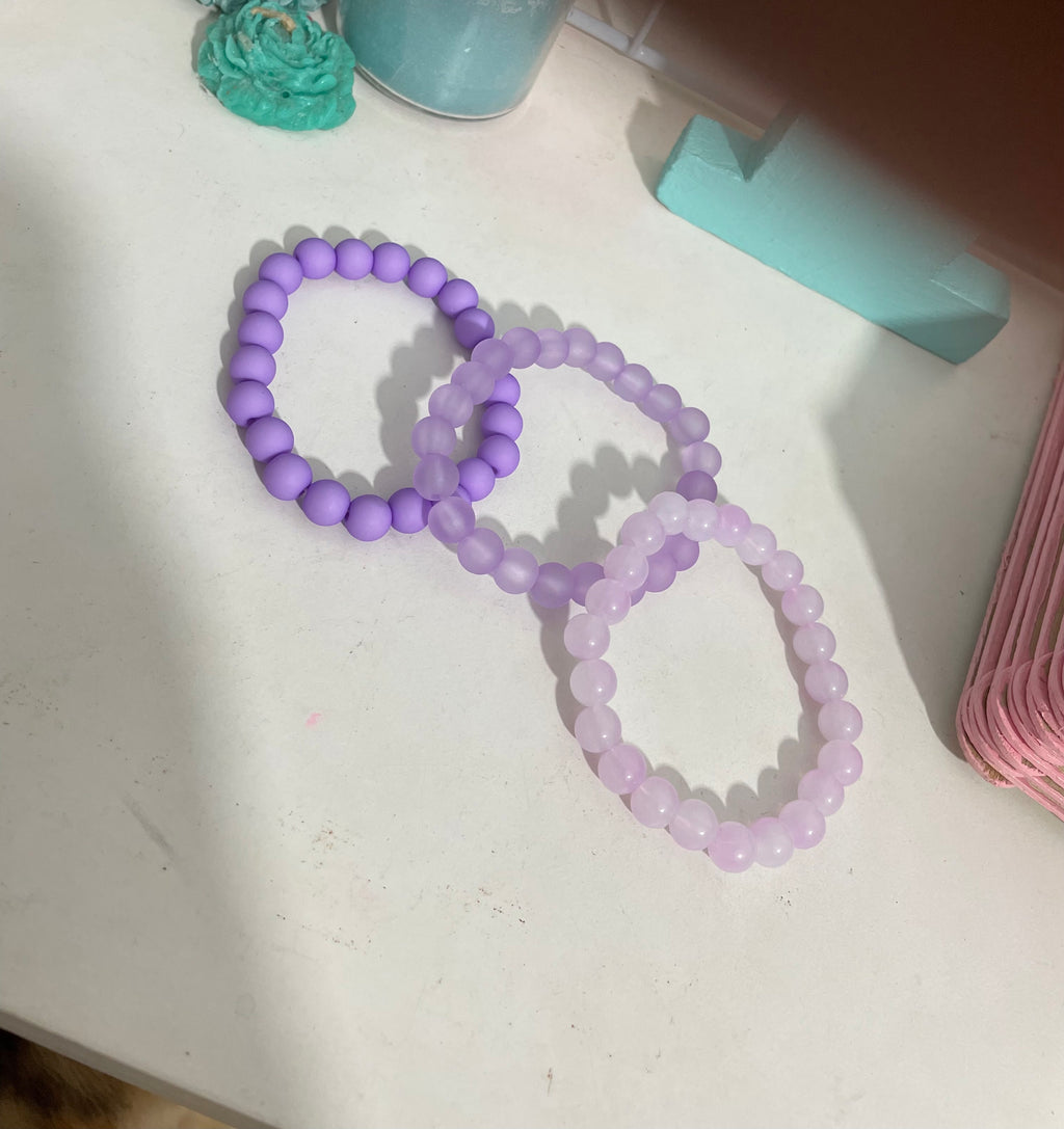 When Lavender meets Bracelets | Bracelet Set