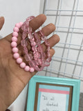 Petals & Pink | Bracelet Set