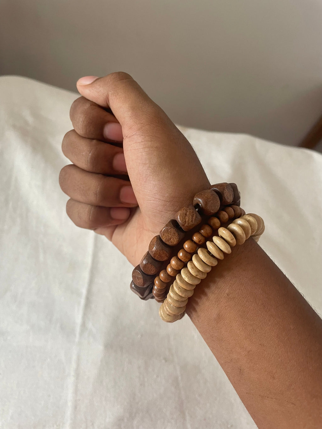 Three Brown Bracelets | Bracelet Set