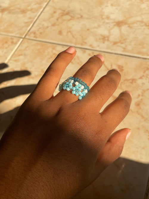 Bloom of the Arctic | Ring Set