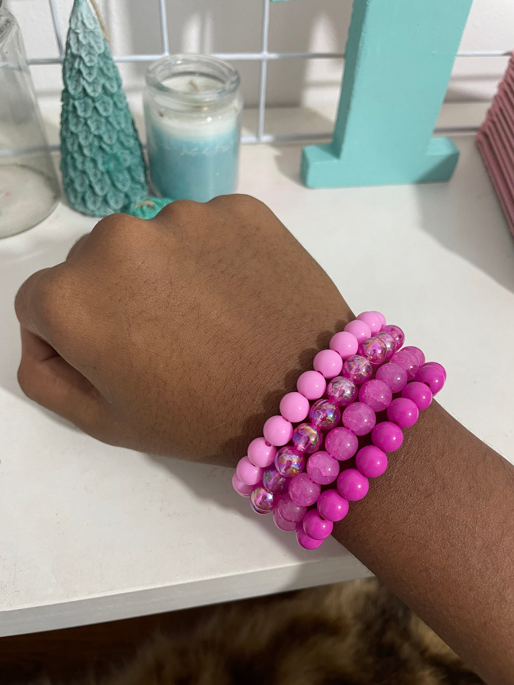 Barbie to the Max | Bracelet Set