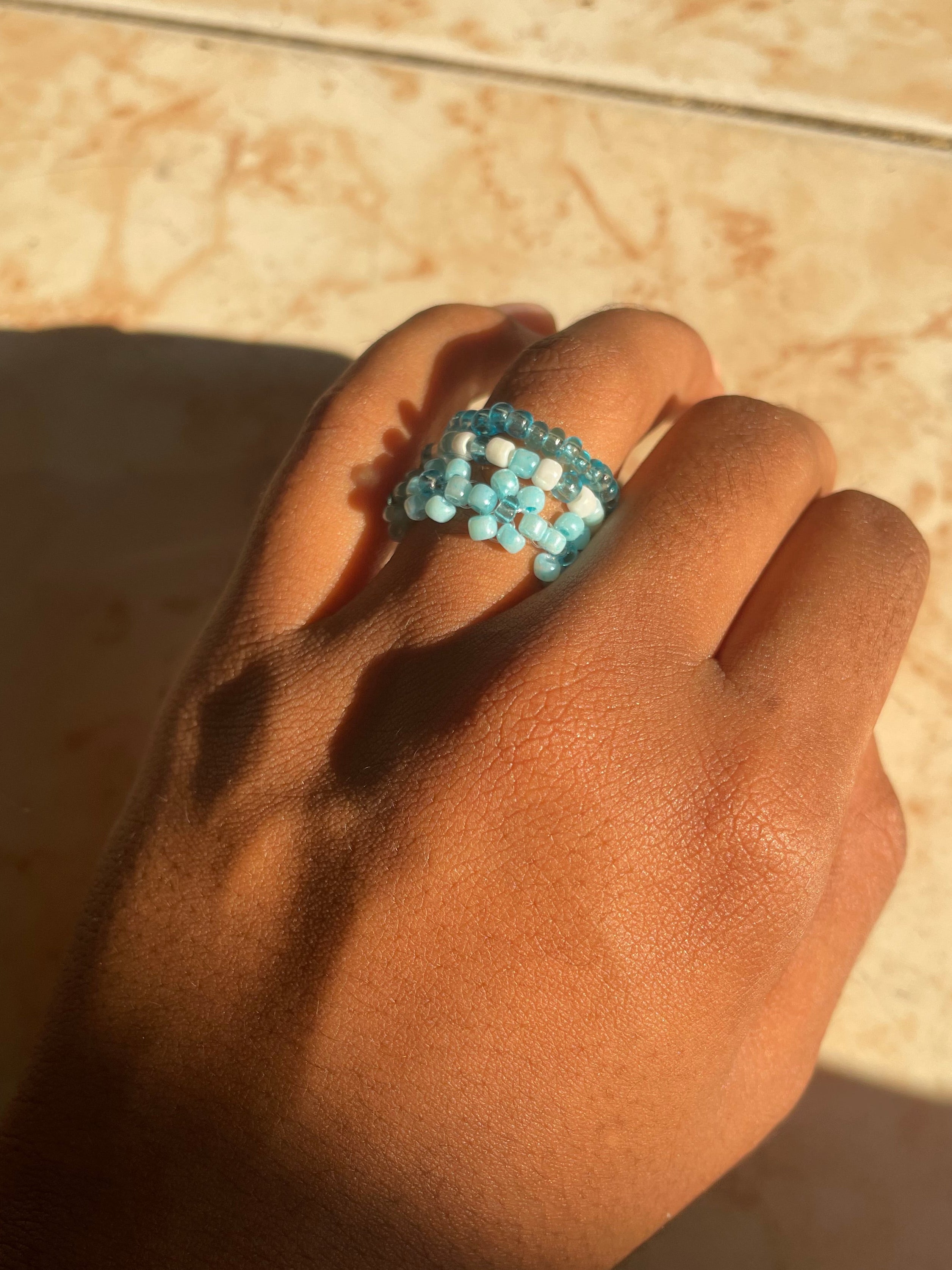 Bloom of the Arctic | Ring Set