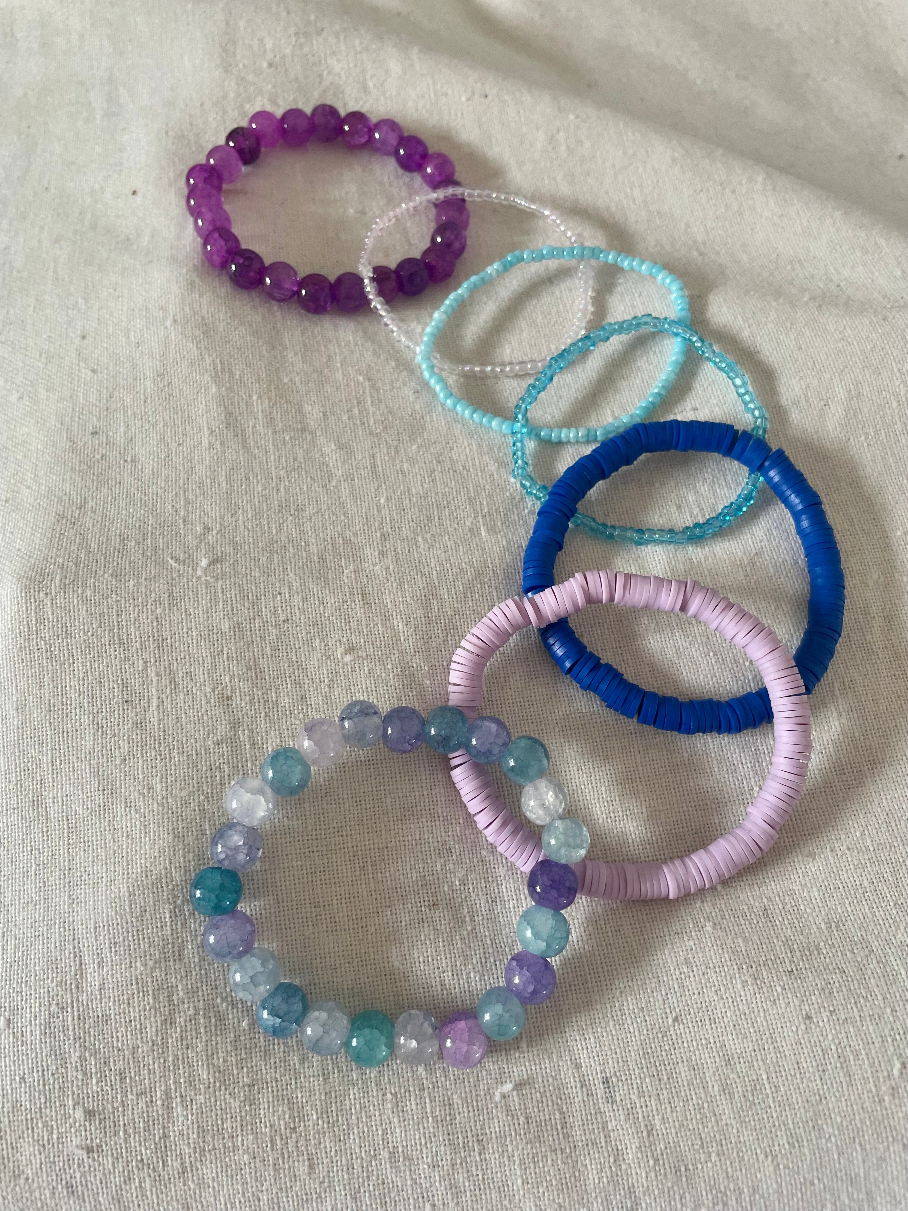 Mermaid for a Day | Bracelet Set