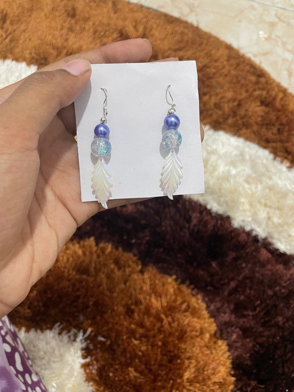 Ethereal Feather | Earrings