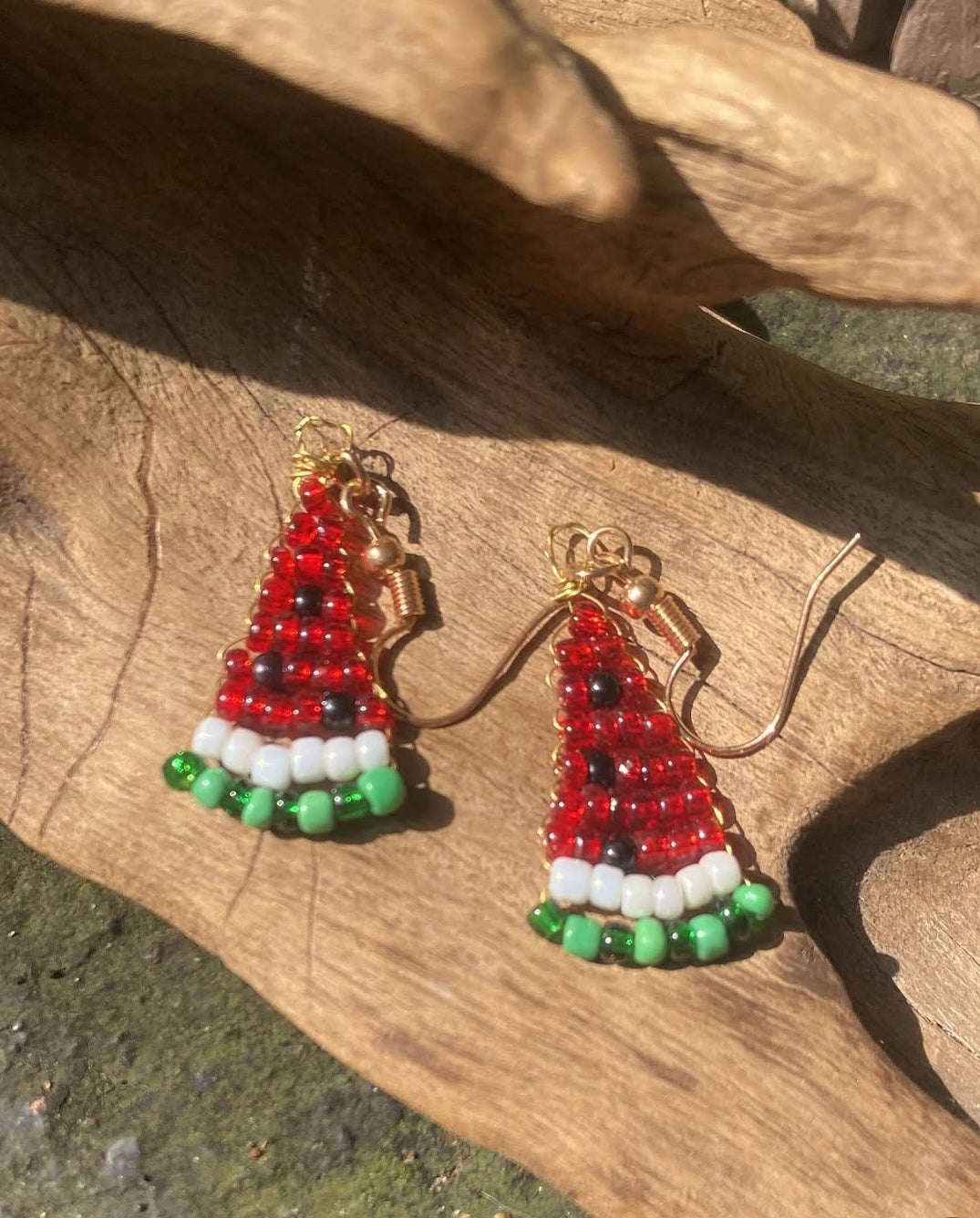 Watermelon Earrings