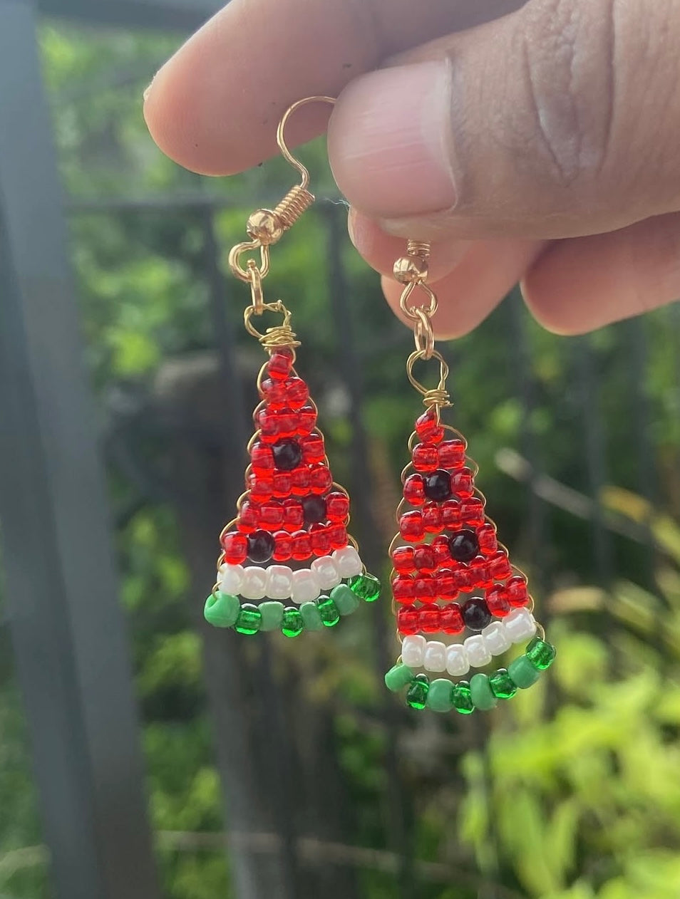Watermelon Earrings