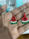 Watermelon Earrings